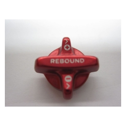 Detalė Fox Rebound Knob: 2013 Float CTD (.540 OD .350 TLG) AL 6061 (210-22-620)