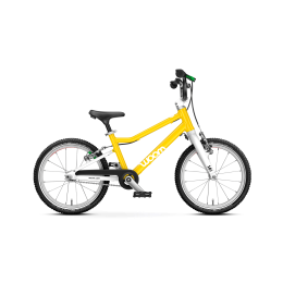 Vaikiškas dviratis WOOM 3 GO YELLOW