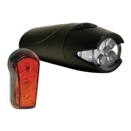 Bicycle lights OXC Ultra torch 5 
