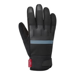 Winter cycling gloves Shimano Shimanowindstopper® Reflective