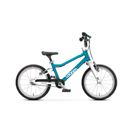Vaikiškas dviratis WOOM 3 AUTOMAGIC BLUE