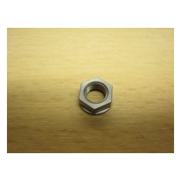 FOX Fastener Custom: Nut (1/4-32 UNEF 9mm Hex Flats .175' TLG) AISI 416 SS (241-00-032)