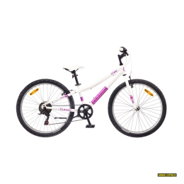 Vaikiškas dviratis Classic Star 24 6K Girl 24"
