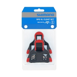 Pedalų plokštelės Shimano SM-SH10 (ROAD), be laisvumo