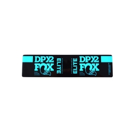 Lipdukai FOX Decal 2018 P-Elite FLOAT DPX2 Airsleeve Long PMS-7466C/PMS-7466C 6.5+/30mm+ Evol=7.875+/50mm+ 0 (024-12-241)