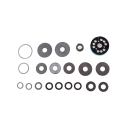 Detalė FOX Service Set: Valving Assy: 2018 DPX2  CM  RM (807-72-220-KIT)