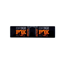 Lipdukai FOX Decal: 2021 F-S FLOAT DPX2 Airsleeve Orange (Evol=7.25+/165-230mm) 0 (024-13-018)