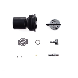 Detalė FOX Service Set: 2021 38 FIT4 E-Bike Topcap Assy Remote Black Ano U-Cup 2 Pos Adj PTL (820-05-653-KIT)