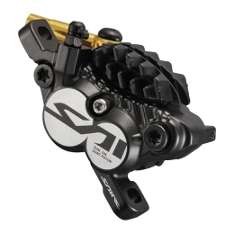 Stabdžio suportas Shimano SAINT BR-M820, su kaladėlėmis H03 C metal pad