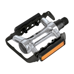 Dviračio pedalai OXC MTB Low Profile, sidabriniai