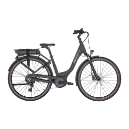 E-Bike Scott Sub Active Eride 10 Unisex Rack