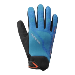 Winter cycling gloves Shimano Windbreaker Thermal Reflective
