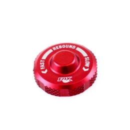 FOX Damping Adjust Part: RD Knob Float DPX2 Red (210-03-254)