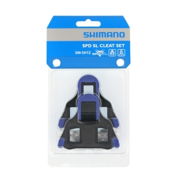 Pedal cleats Shimano SPD SL SM-SH12 (ROAD), 2 degree clearance