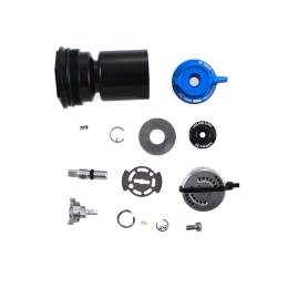 FOX 2020 34 FIT4 F-S Topcap Assy Black Ano (820-05-577-KIT)