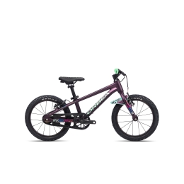 Vaikiškas dviratis Orbea MX 16 Purple-Mint