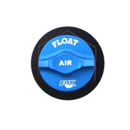 Detalė FOX Service Set: Topcap Assy 2019 FLOAT LC NA 2 34 SC Black (820-05-500-KIT)