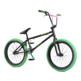 BMX dviratis Khe Centrix 20" Black Green