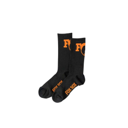 fox high tail 7 sock black s m