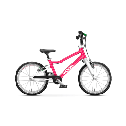 Vaikiškas dviratis WOOM 3 GO HOT PINK