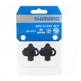 Pedalų plokštelės Shimano SM-SH51 (MTB)