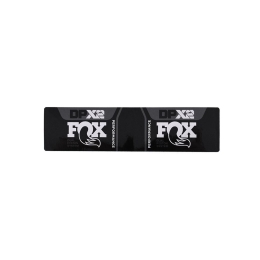 FOX Decal: 2021 P-S FLOAT DPX2 Airsleeve (Evol=7.25+/165-230mm) 0 (024-13-024)