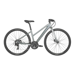 Hybrid Bike Scott Sub Cross 50 Lady