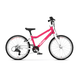 Vaikiškas dviratis WOOM 4 GO HOT PINK