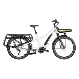 E-Bike Bergamont E-Cargoville Lt Expert 53 White