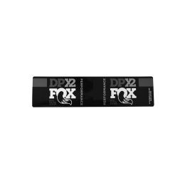 FOX Decal 2018 P-S FLOAT DPX2 NW Airsleeve Long Non-Evol=6.5+/30mm+ Evol=7.25+/40mm+ 0 (024-12-235)