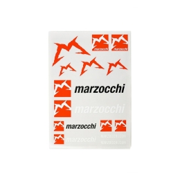2019 MARZOCCHI STICKER KIT (13 Logos) DIN-A5 3-farbig (000-00-005-KIT)