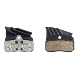 Disc brake pad set Shimano Metal N04C Incl Spring/Split Pin 1 pair