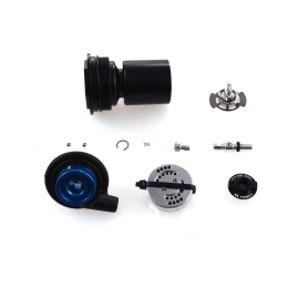 Detalė FOX Service Set: 2020 36 FIT4 F-S Topcap Assy CL Tune Remote U-Cup 2 Position Push-Unlock (820-05-601-KIT)