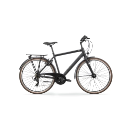 City Bike Granville Smart 21 Man Black
