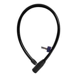 Bicycle Lock OXC Cable Lock Hoop Black 4mm x 600mm