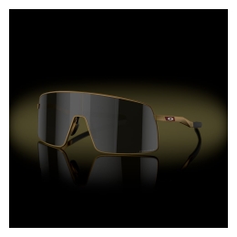 Oakley Sutro TI Matte Gold / Prizm Black Patrick Mahomes II Collection - OO6013-0536 