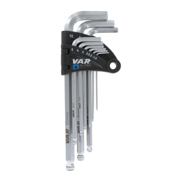 Tool Professional Hex Wrench Set Var