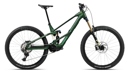 Elektrinis dviratis Orbea WILD LT H-TEAM