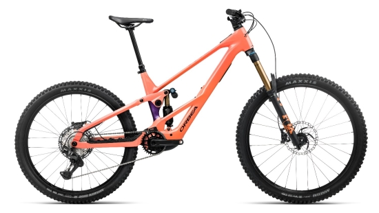 Elektrinis dviratis Orbea WILD LT H-TEAM MULLET