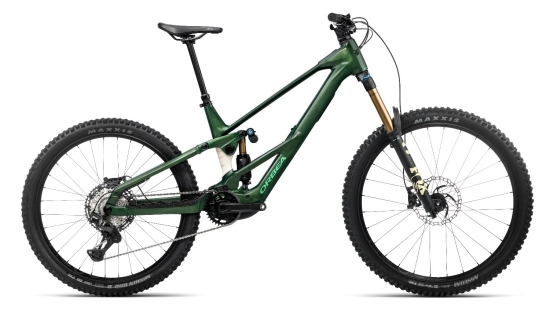Elektrinis dviratis Orbea WILD LT H-TEAM MULLET