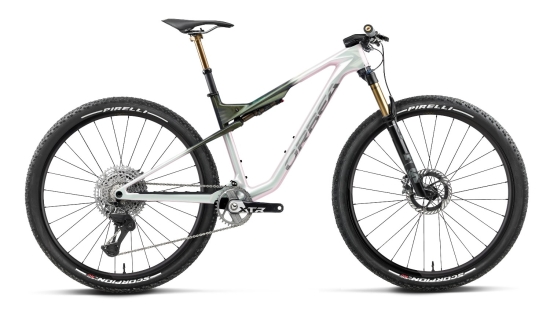 Mountain bike Orbea OIZ M-TEAM FACTORY