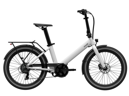 E-Bike Eovolt Evening 24" Moon Grey