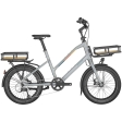 City Bike Bergamont Hans-On Grey