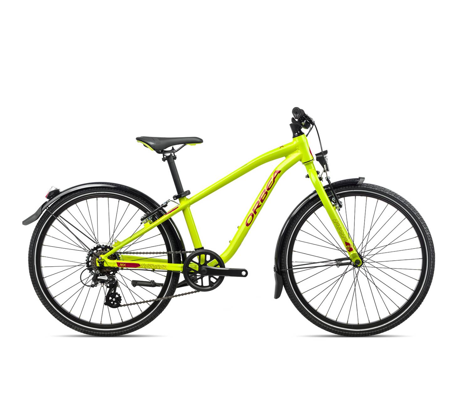 Kids bike Orbea MX 24 PARK Lime
