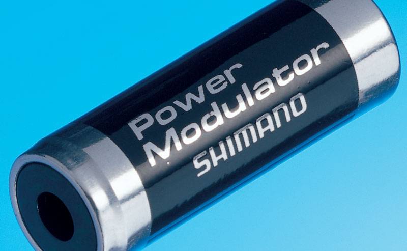 Power modulator Shimano SM PM40 black 90 degrees