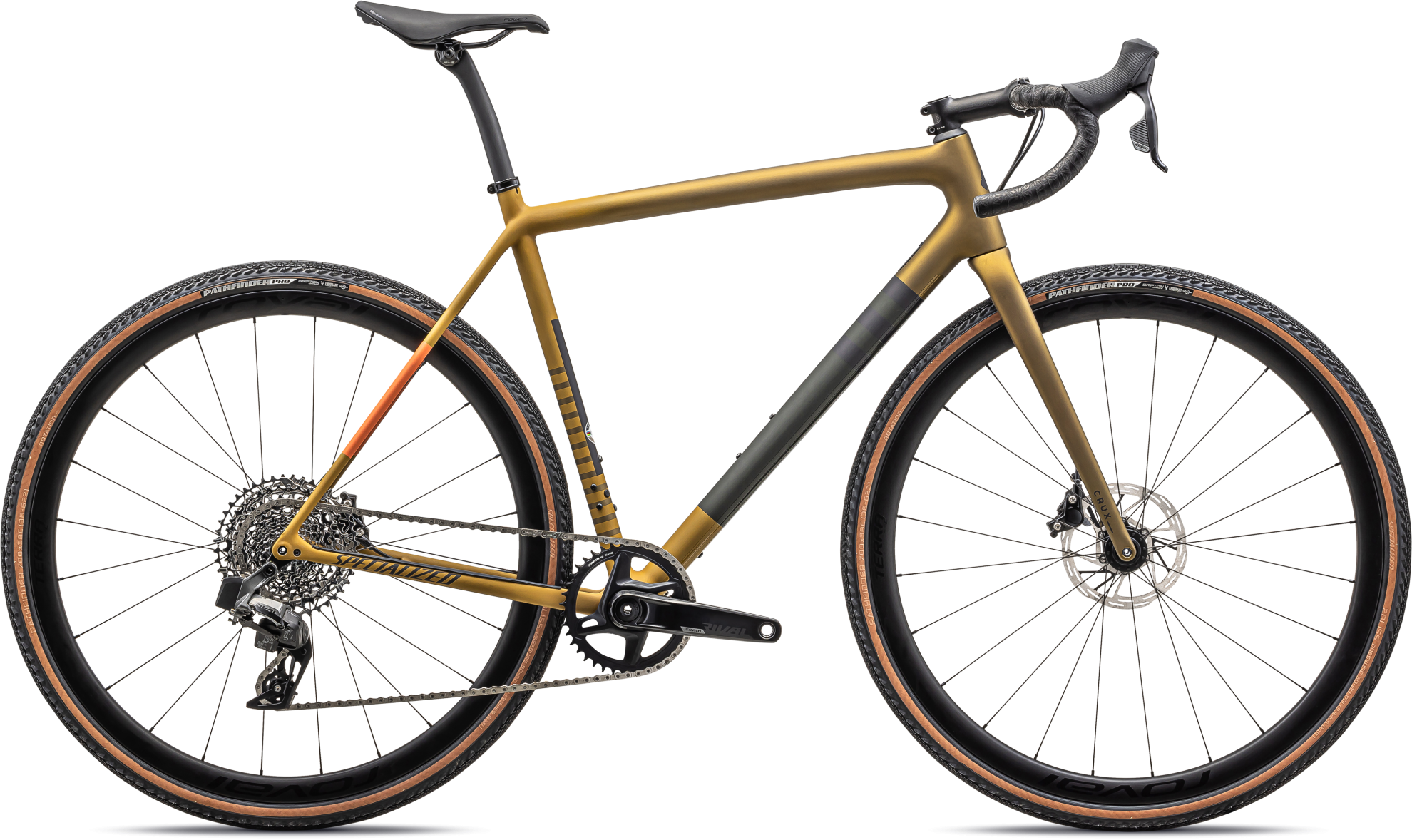Gravel dviratis Specialized Crux Expert
