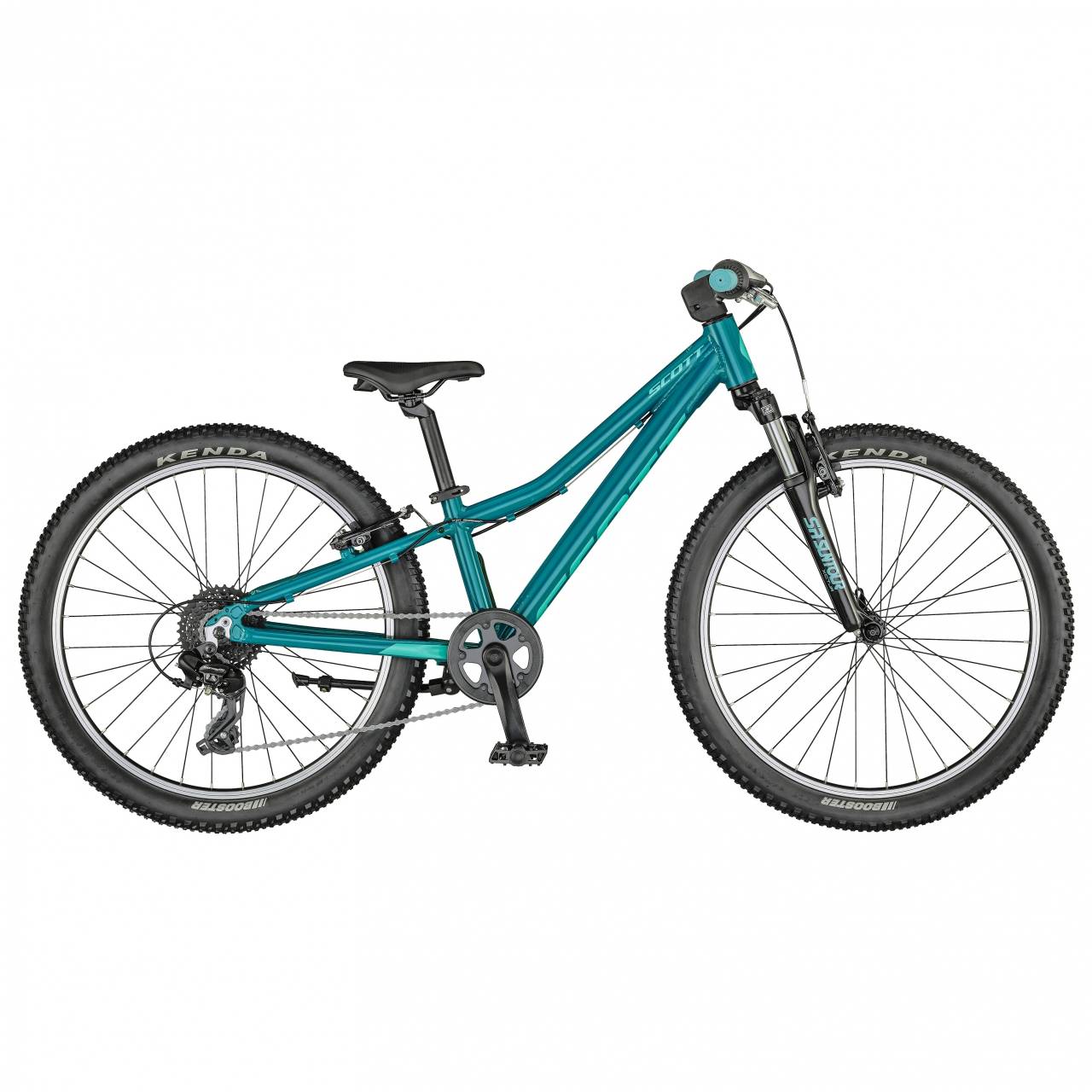 Kids bike Scott Contessa 24 Teal